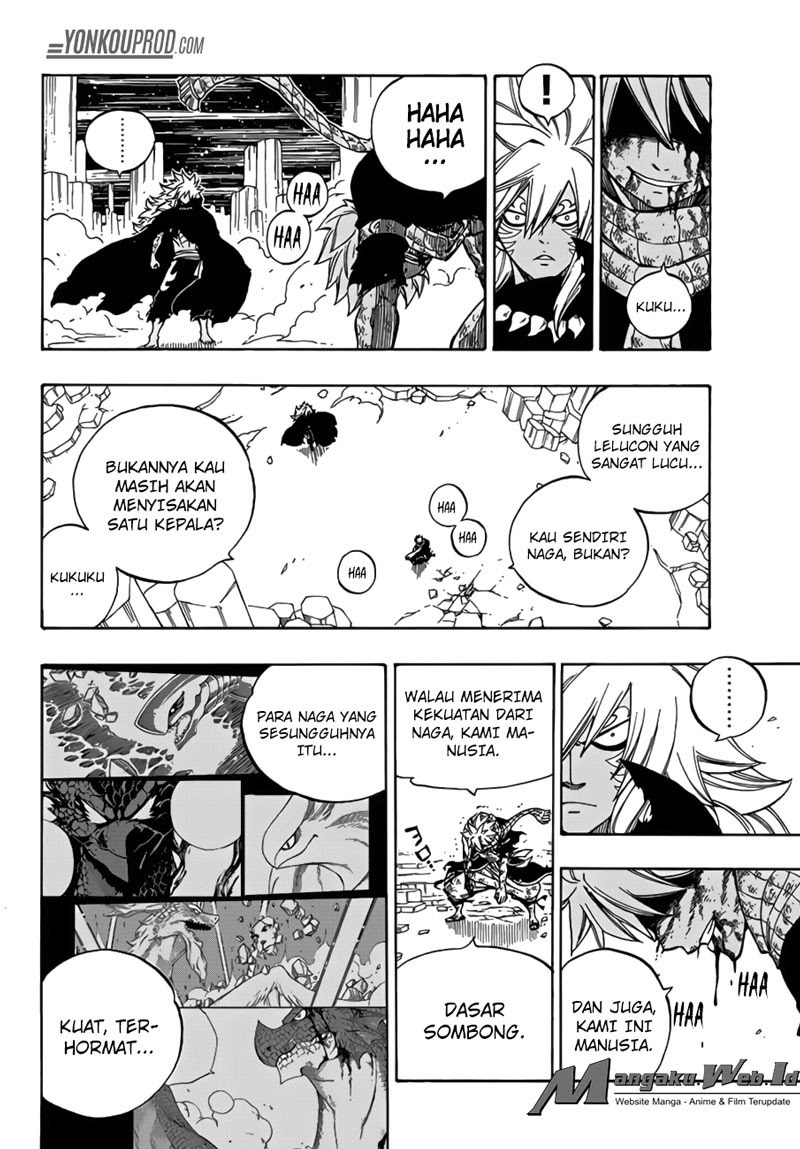 Fairy Tail Chapter 543