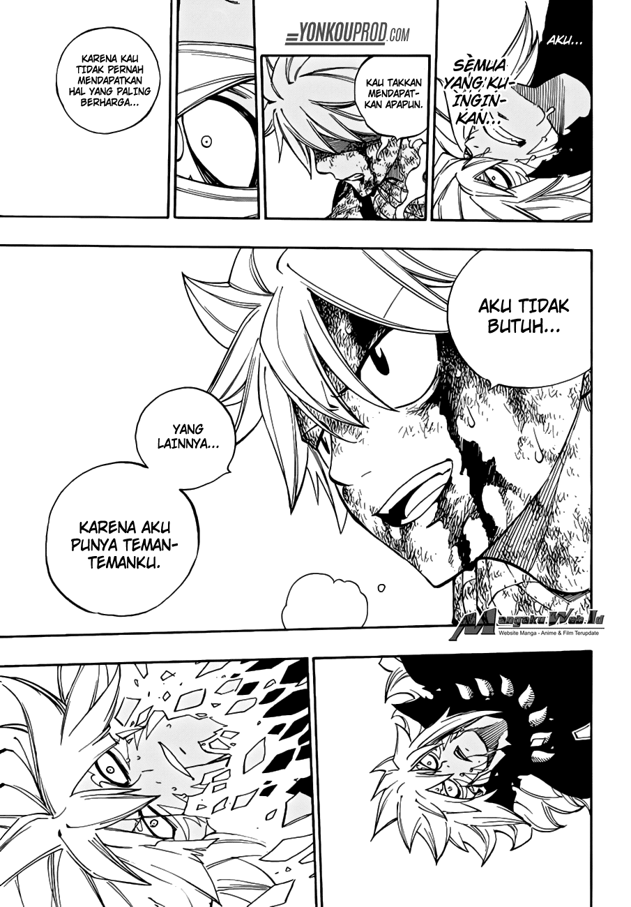 Fairy Tail Chapter 544