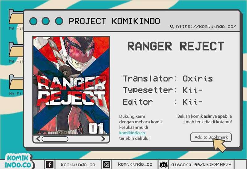 Ranger Reject Chapter 9