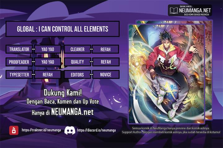 Global Power: I Can Control All The Elements Chapter 2