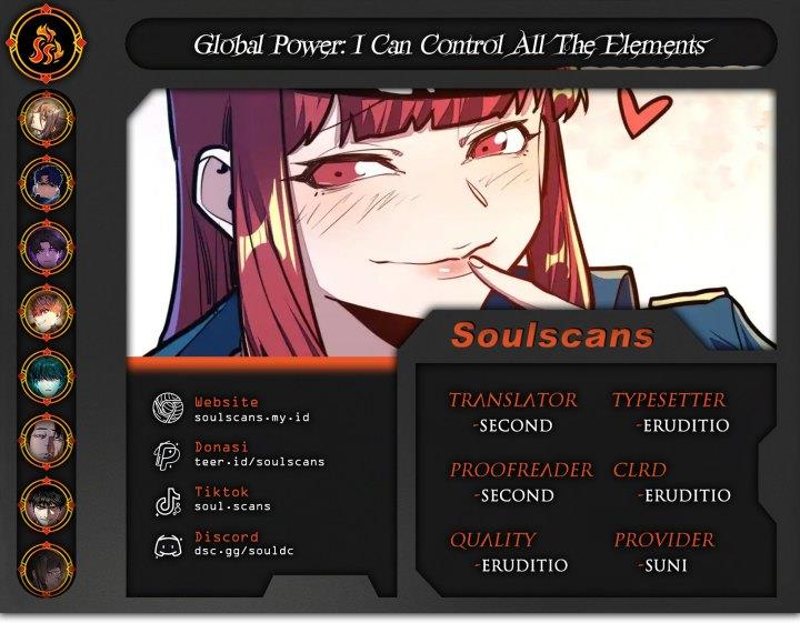 Global Power: I Can Control All The Elements Chapter 30
