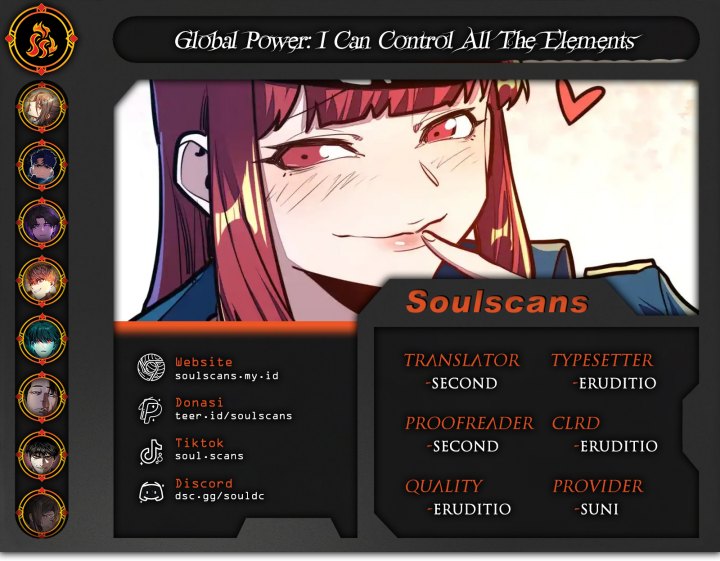 Global Power: I Can Control All The Elements Chapter 31