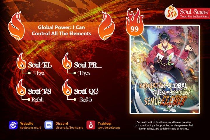 Global Power: I Can Control All The Elements Chapter 9