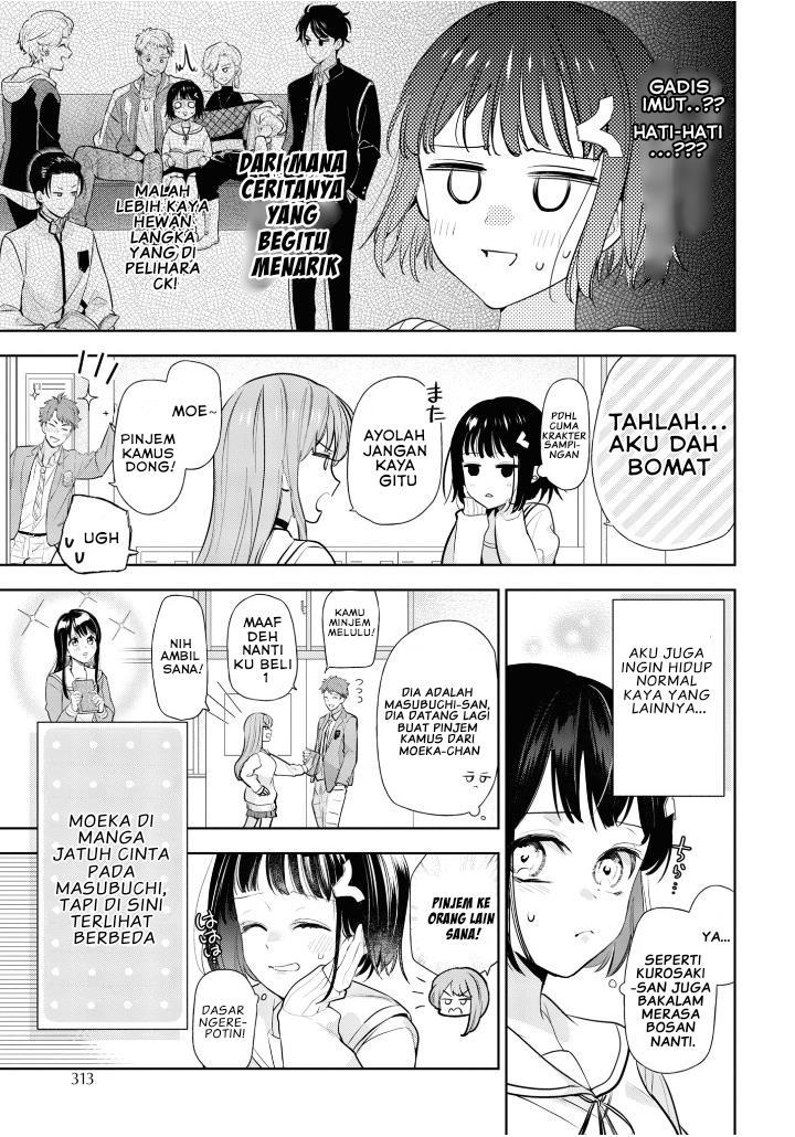 Yankee Manga ni Tensei shitara, Naze ka Souchou ni Ezukesareteimasu. Chapter 3