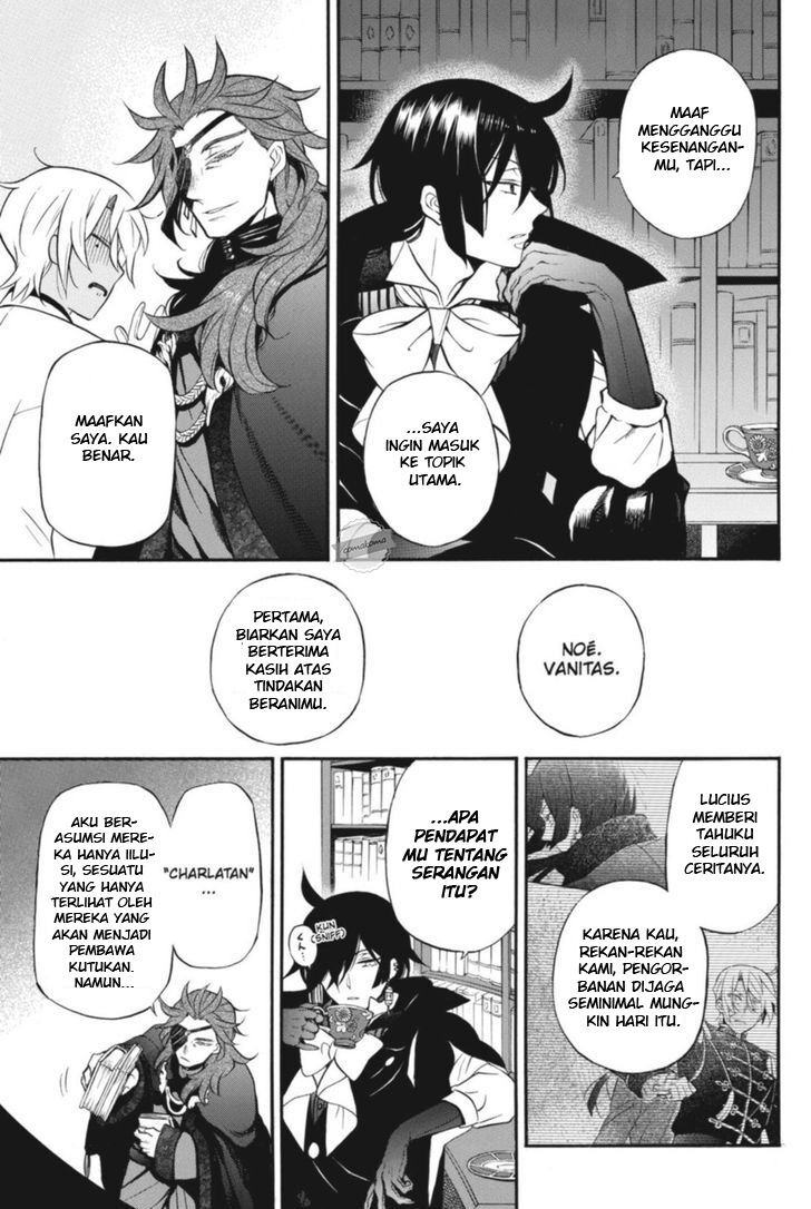 Vanitas no Carte Chapter 13