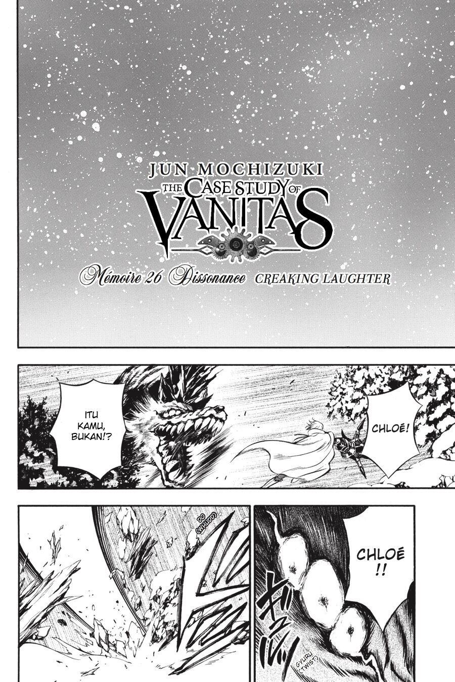 Vanitas no Carte Chapter 26