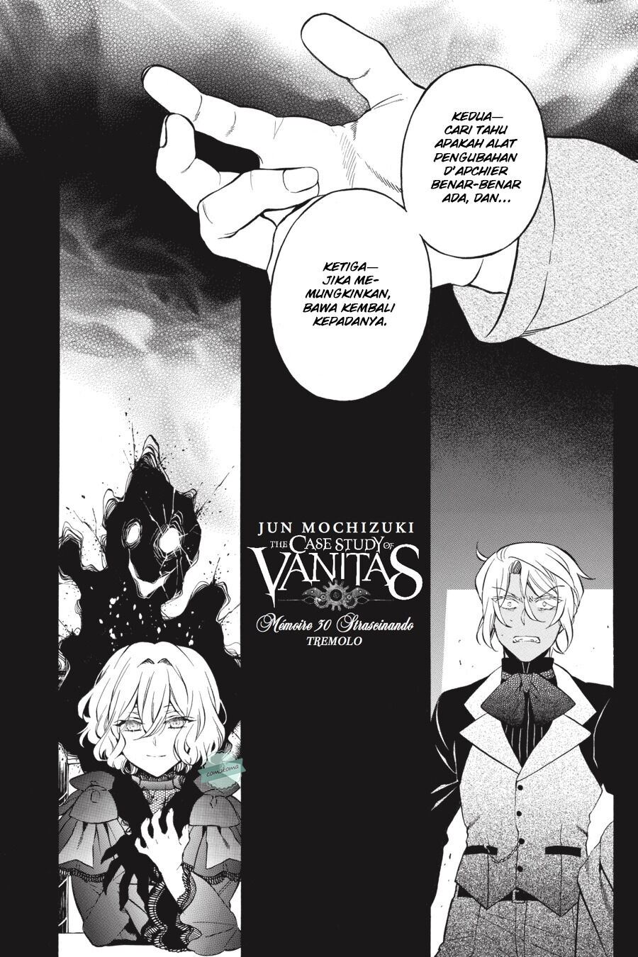 Vanitas no Carte Chapter 30