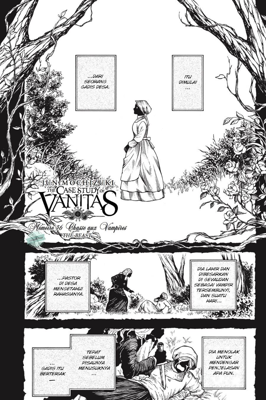 Vanitas no Carte Chapter 36