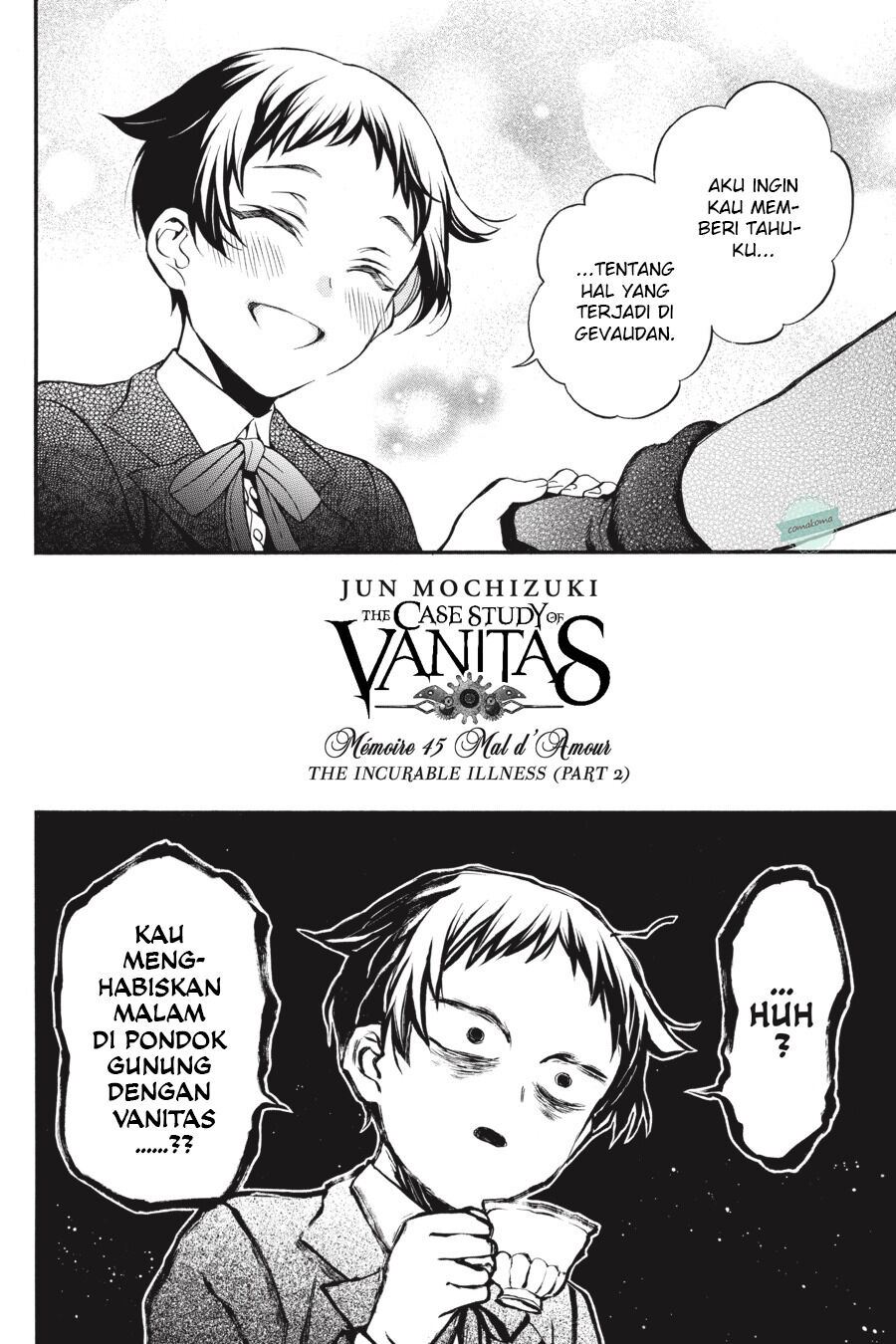 Vanitas no Carte Chapter 45