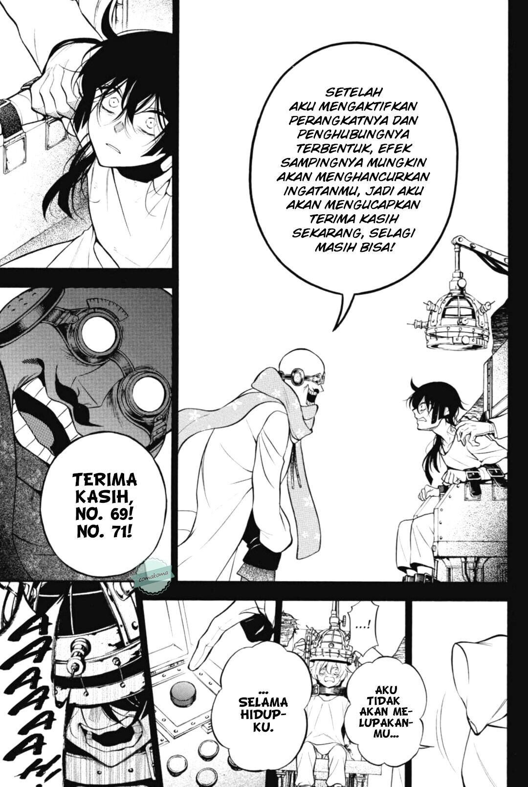 Vanitas no Carte Chapter 48