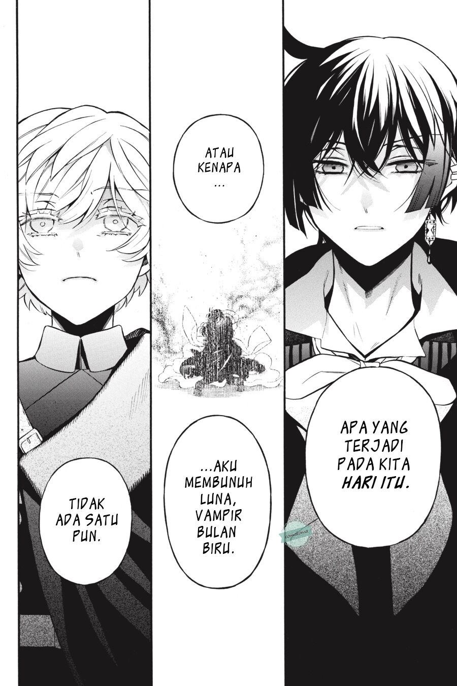 Vanitas no Carte Chapter 50