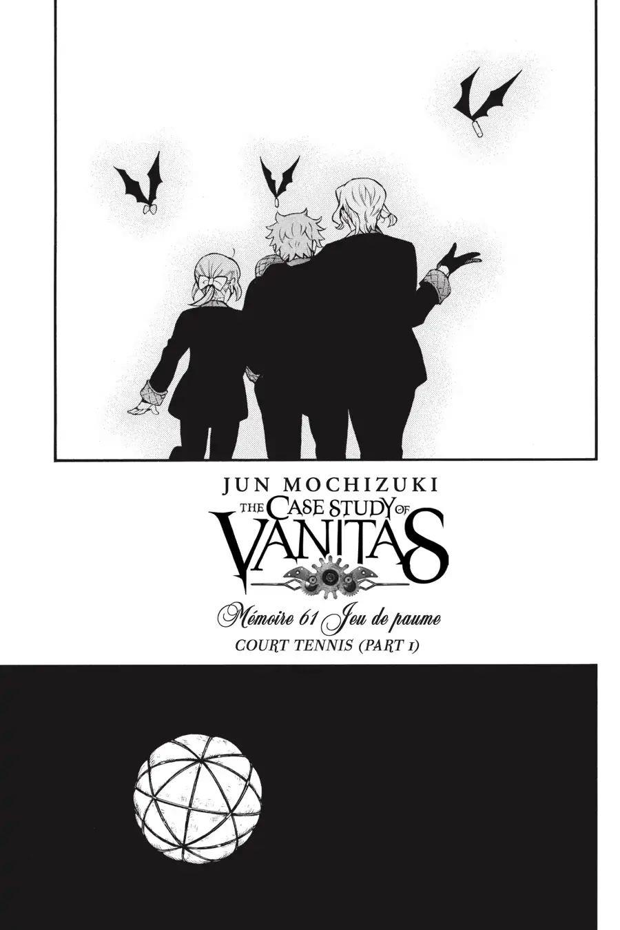 Vanitas no Carte Chapter 61