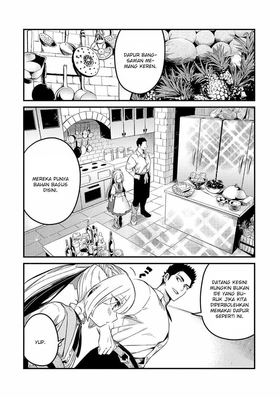 Welcome to Cheap Restaurant of Outcasts! Chapter 21
