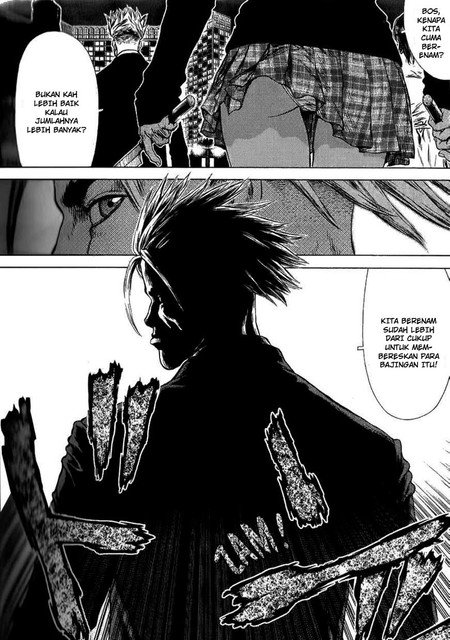 Sun-ken Rock Chapter 30