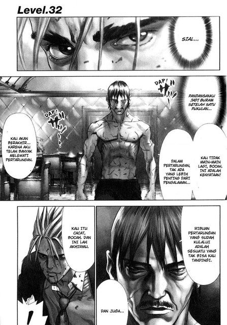 Sun-ken Rock Chapter 32