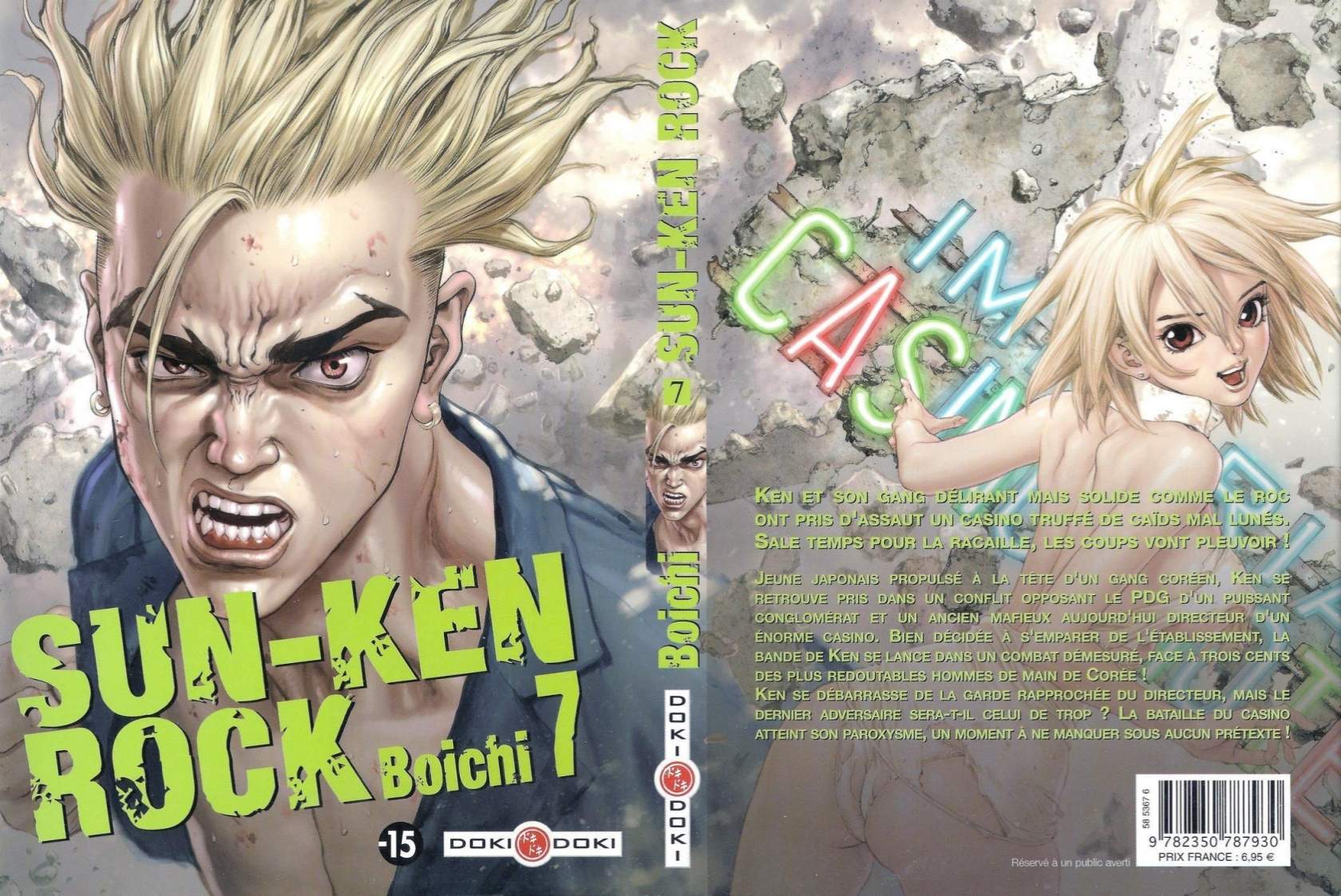 Sun-ken Rock Chapter 39