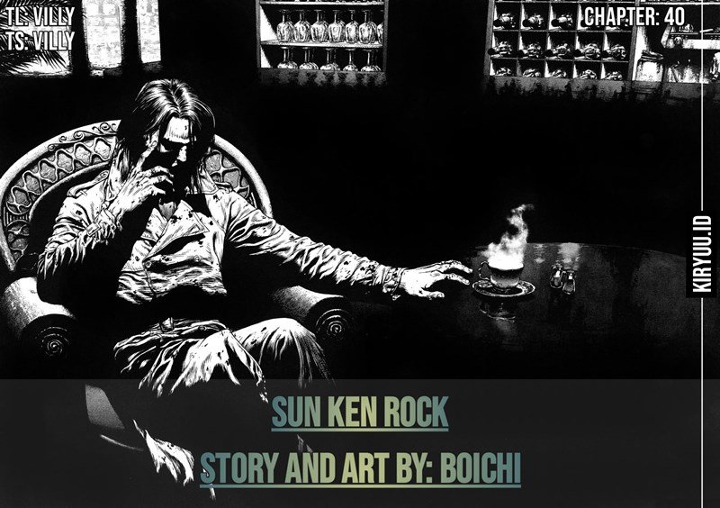 Sun-ken Rock Chapter 40