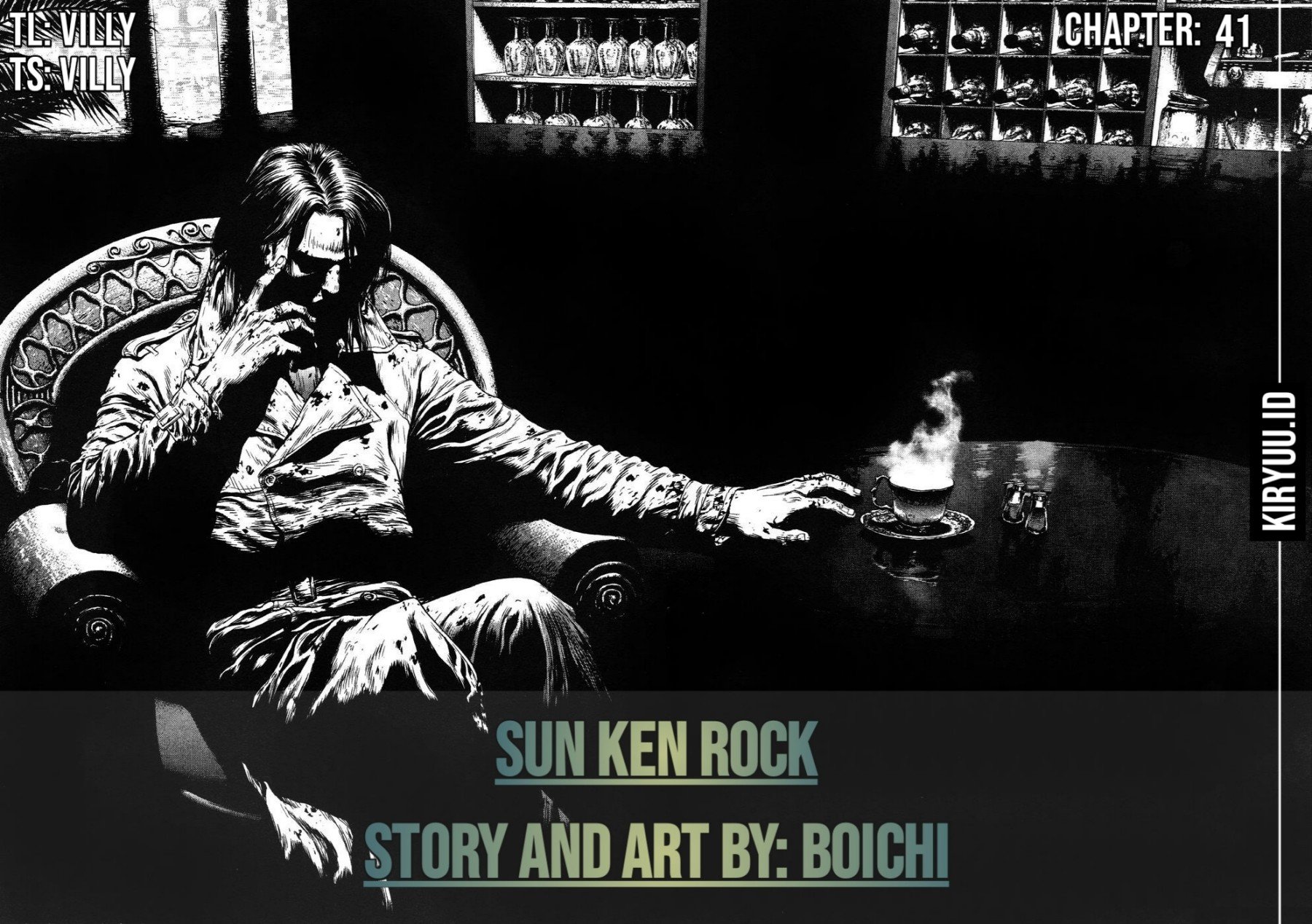 Sun-ken Rock Chapter 41