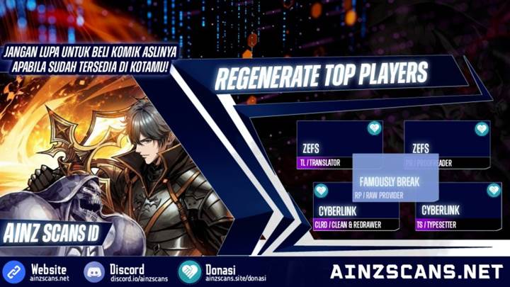 Regenerate Top Players Chapter 4