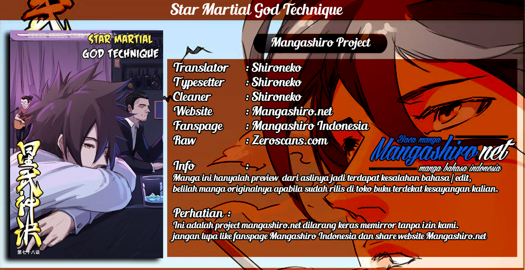 Star Martial God Technique Chapter 144