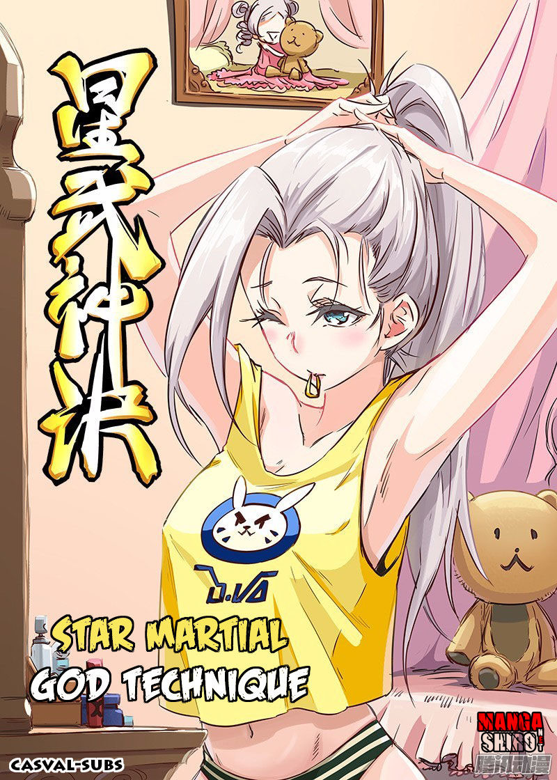 Star Martial God Technique Chapter 39