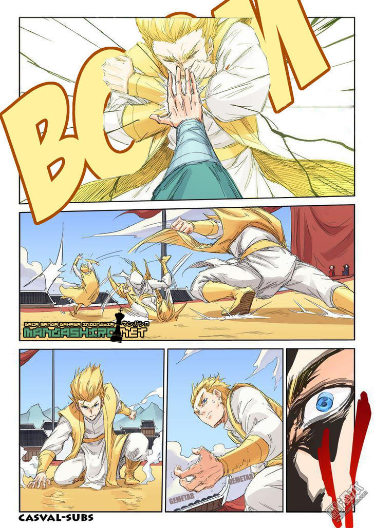 Star Martial God Technique Chapter 99