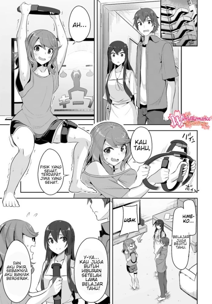 A Neat and Pretty Girl at My New School Is a Childhood Friend Who I Used To Play With Thinking She Was a Boy Chapter 10