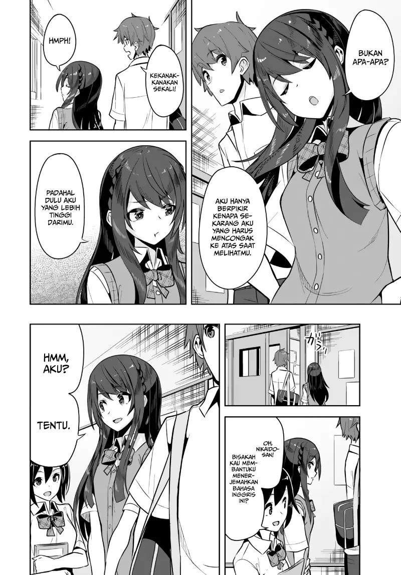 A Neat and Pretty Girl at My New School Is a Childhood Friend Who I Used To Play With Thinking She Was a Boy Chapter 2