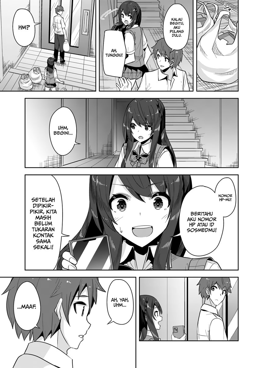 A Neat and Pretty Girl at My New School Is a Childhood Friend Who I Used To Play With Thinking She Was a Boy Chapter 4