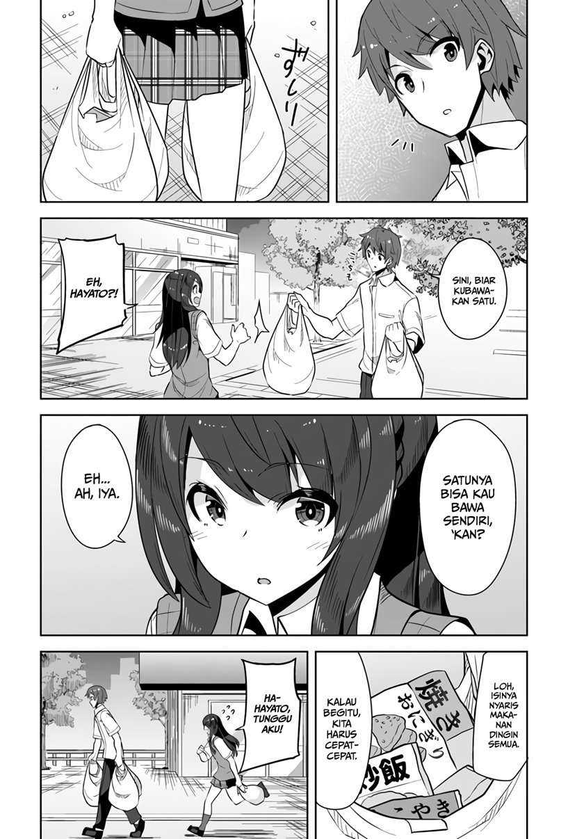 A Neat and Pretty Girl at My New School Is a Childhood Friend Who I Used To Play With Thinking She Was a Boy Chapter 4