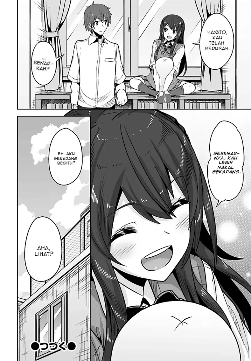 A Neat and Pretty Girl at My New School Is a Childhood Friend Who I Used To Play With Thinking She Was a Boy Chapter 6