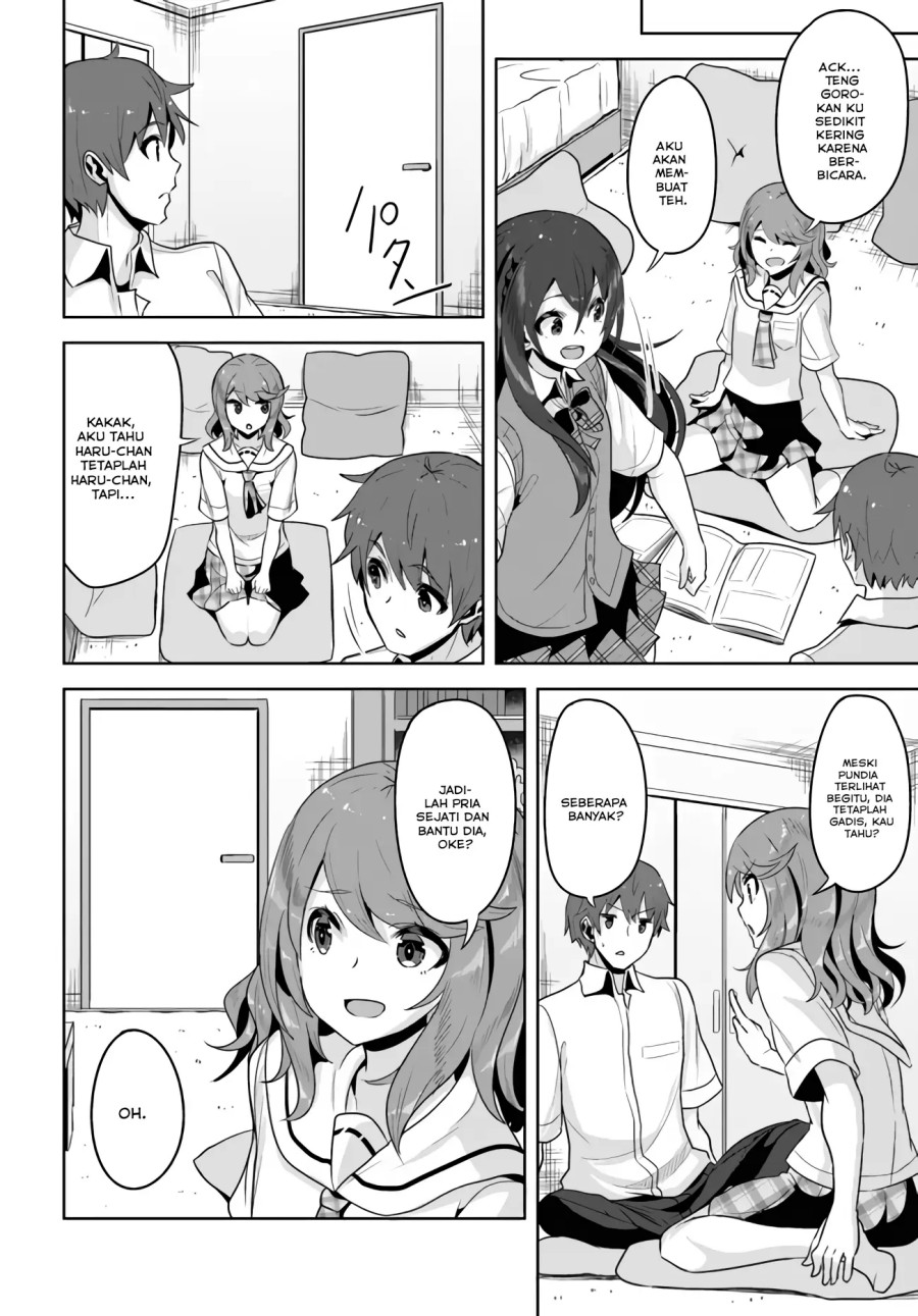 A Neat and Pretty Girl at My New School Is a Childhood Friend Who I Used To Play With Thinking She Was a Boy Chapter 7