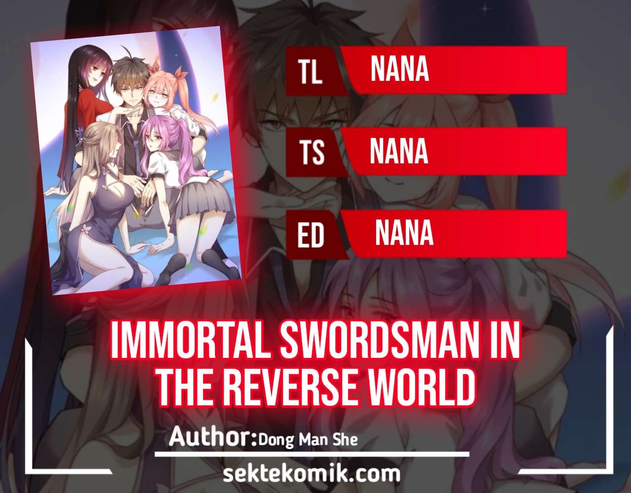 Immortal Swordsman in the Reverse World Chapter 217