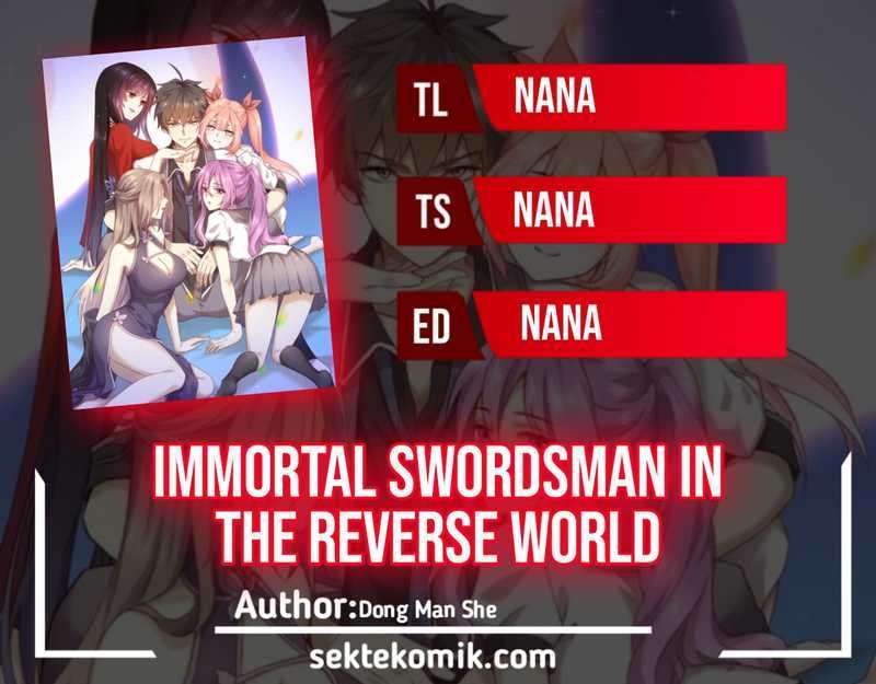 Immortal Swordsman in the Reverse World Chapter 219