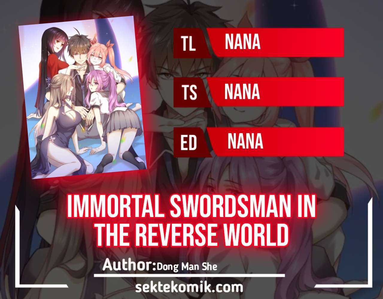 Immortal Swordsman in the Reverse World Chapter 229