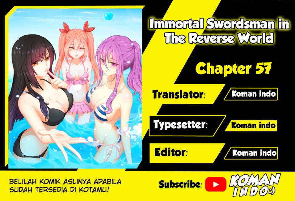 Immortal Swordsman in the Reverse World Chapter 57