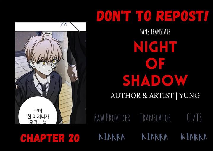 Night of Shadows Chapter 20