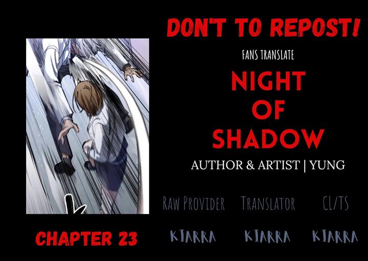 Night of Shadows Chapter 23