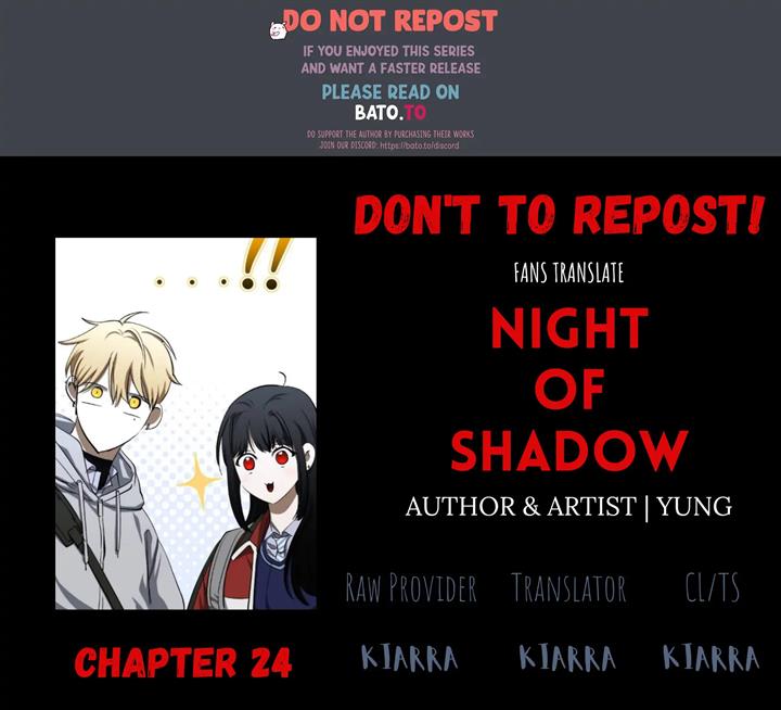 Night of Shadows Chapter 24