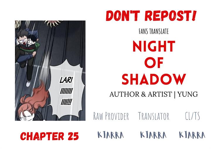 Night of Shadows Chapter 25