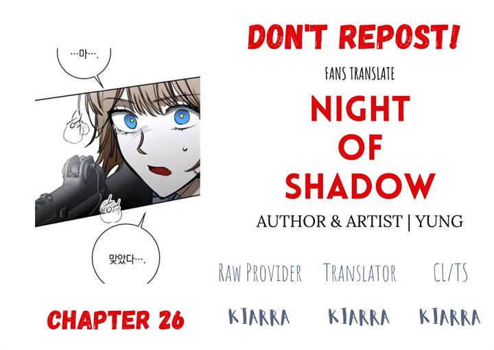 Night of Shadows Chapter 26