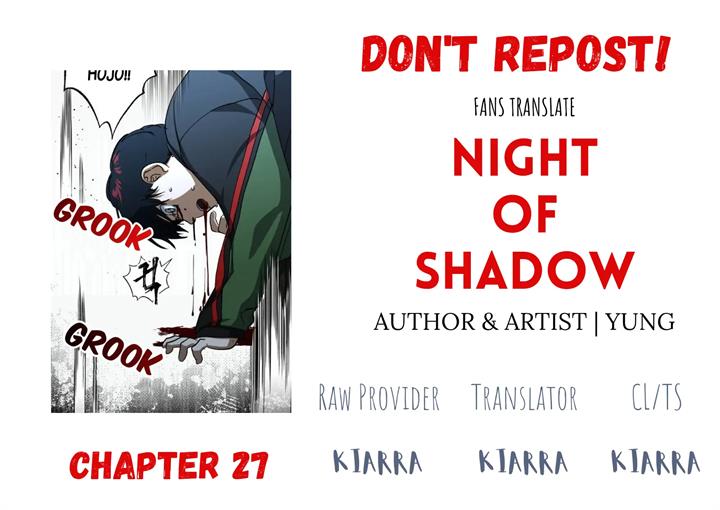 Night of Shadows Chapter 27