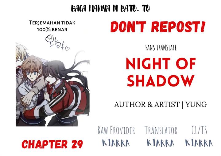 Night of Shadows Chapter 29