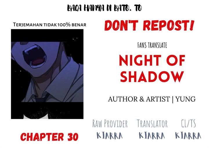 Night of Shadows Chapter 30