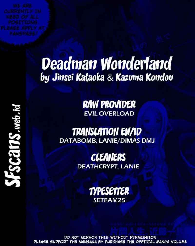 Deadman Wonderland Chapter 29