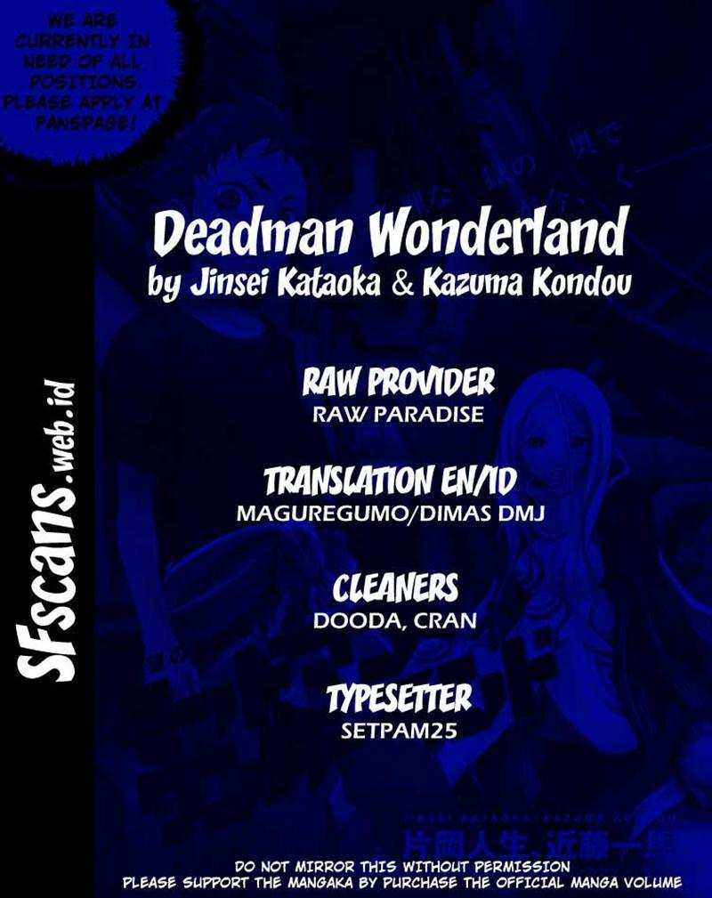 Deadman Wonderland Chapter 30