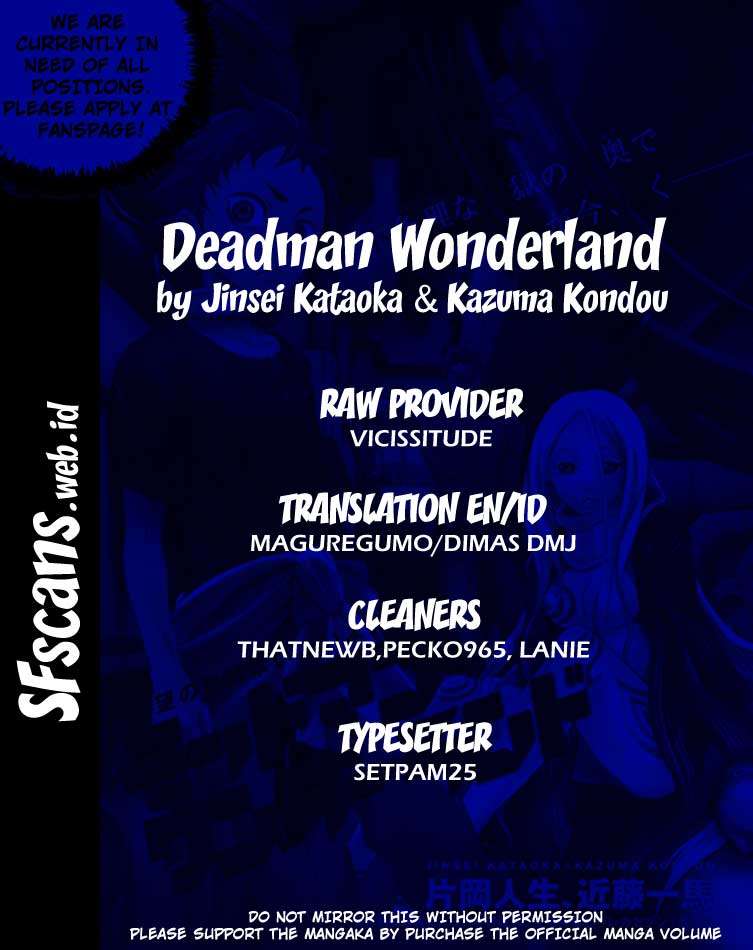 Deadman Wonderland Chapter 32