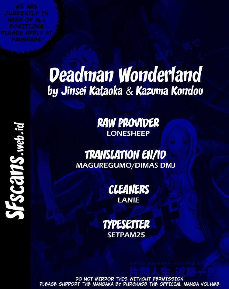 Deadman Wonderland Chapter 34