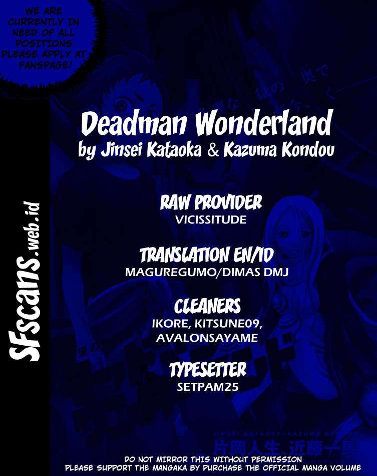 Deadman Wonderland Chapter 37