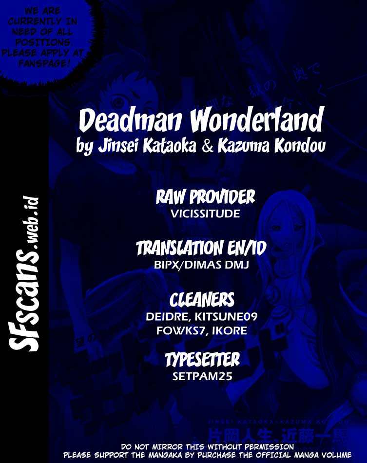 Deadman Wonderland Chapter 40